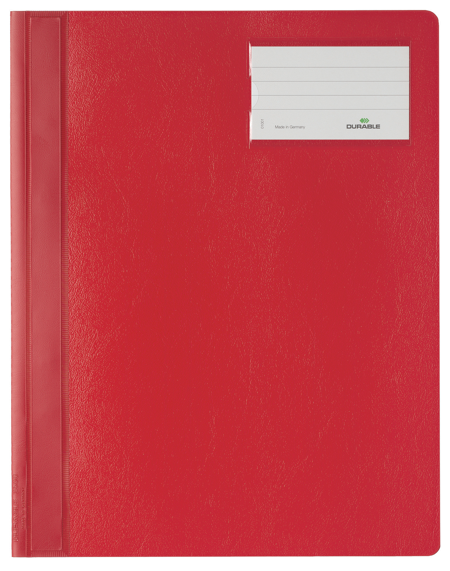 DURABLE Dossier-classeur A4 2500/03 rouge rouge