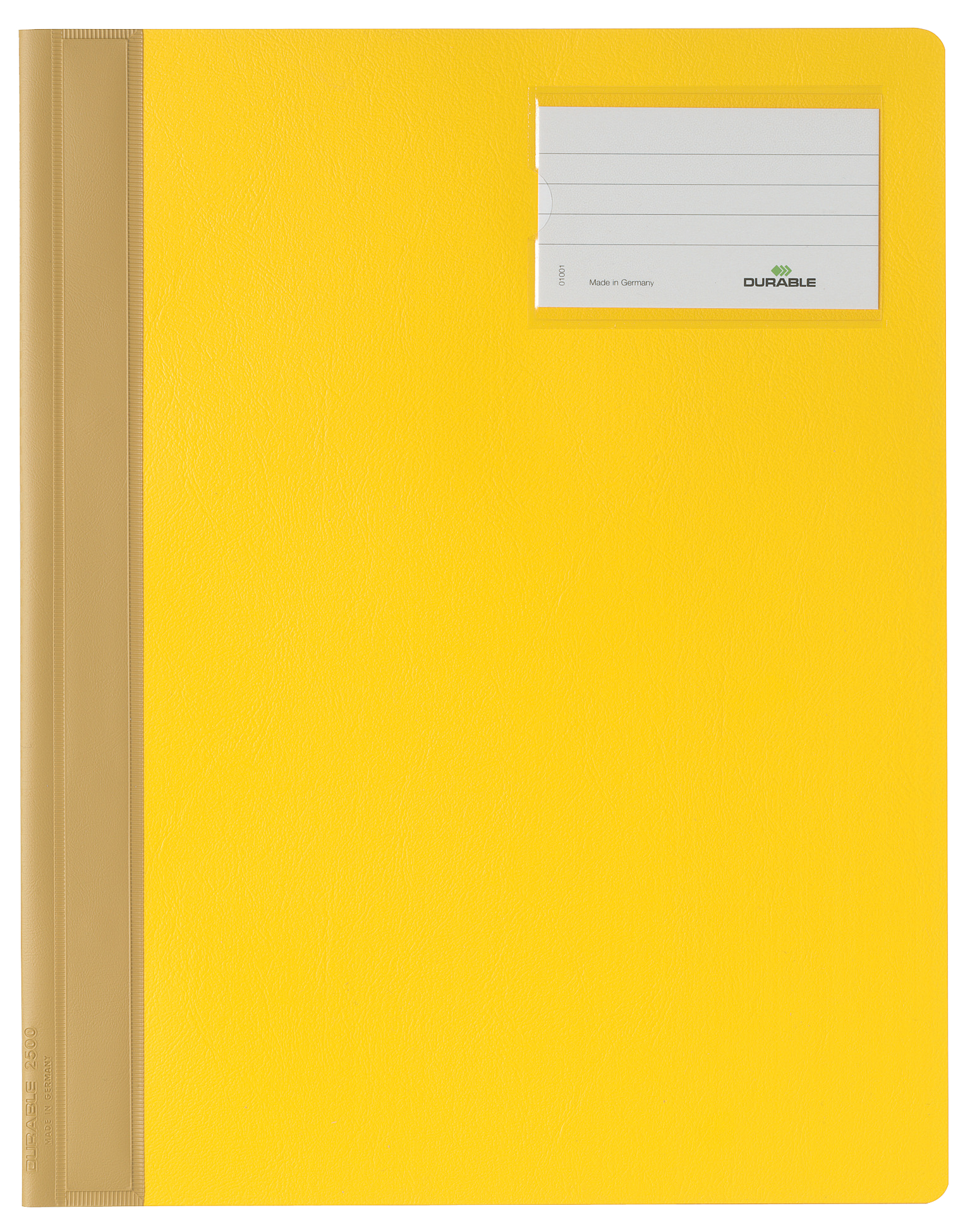DURABLE Dossier-classeur A4 2500/04 jaune
