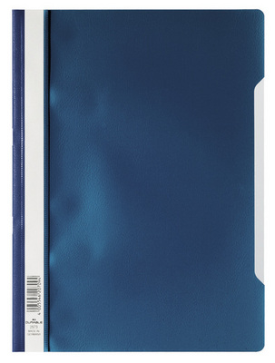 DURABLE Dossier-class. Standard PP A4 2573/07 bleu foncé bleu foncé