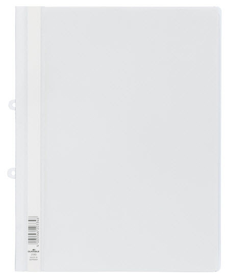 DURABLE Dossier-classeur A4 258002 blanc