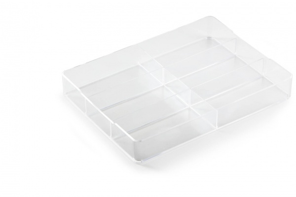 DURABLE Coffee Point Caddy 338419 Plateau transparent