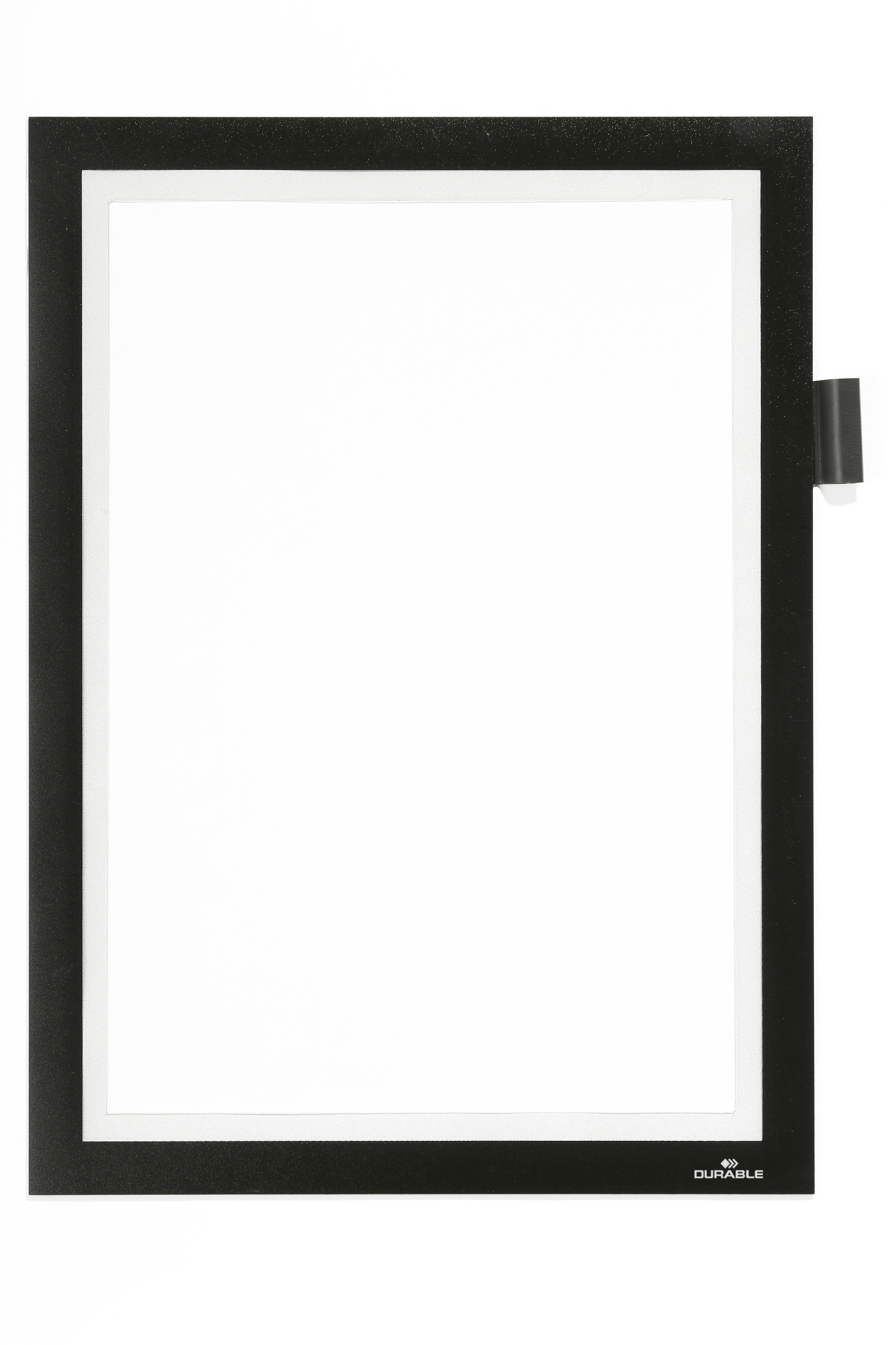 DURABLE Magnetic Note DURAFRAME A4 498901 noir