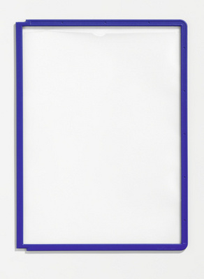 DURABLE Plaque-pochettes SHERPA A4 5606/07 bleu foncé