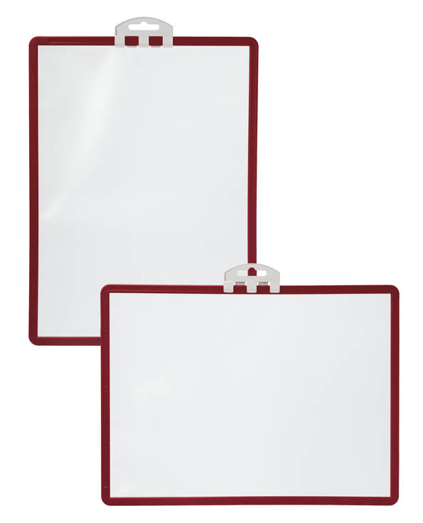 DURABLE Plaque-pochettes SHERPA A4 561303 rouge