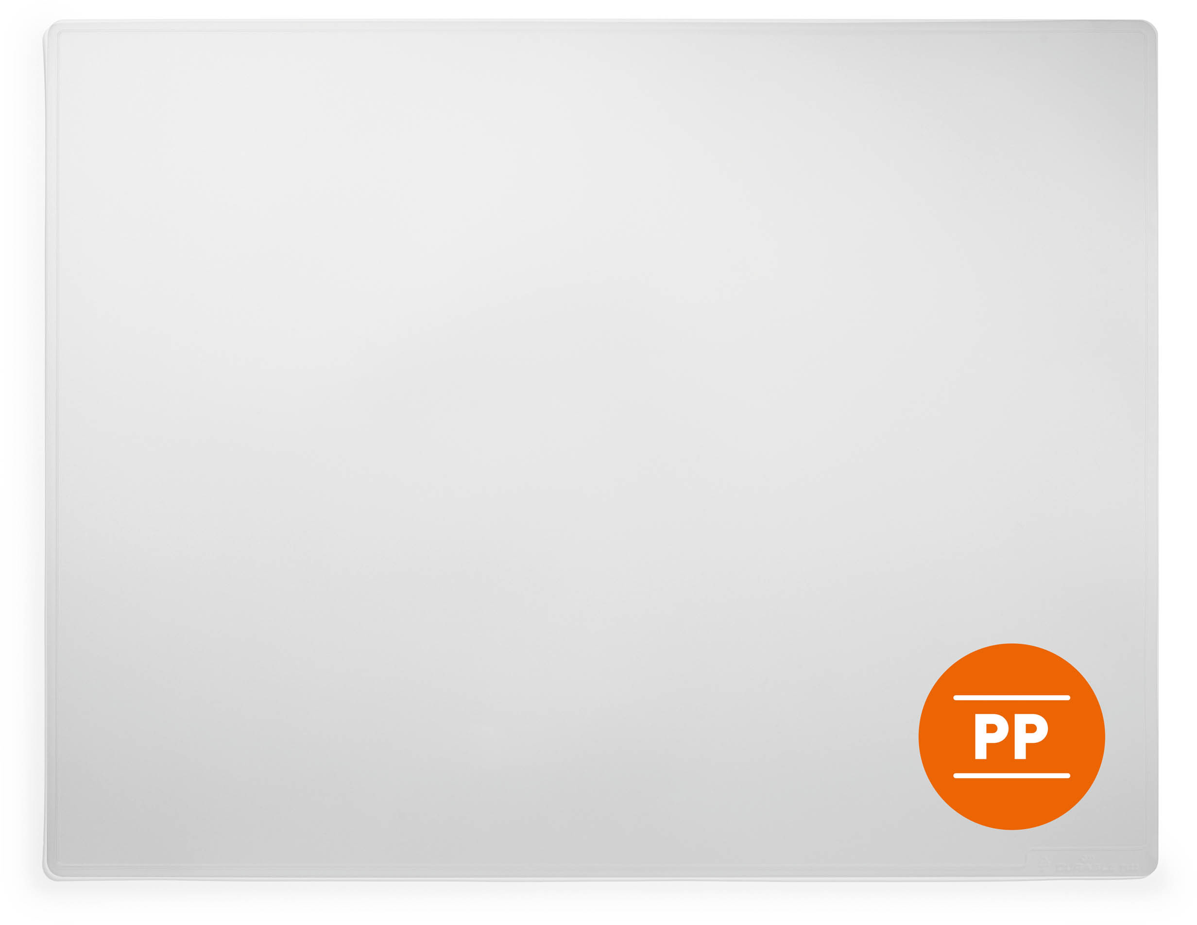 DURABLE Schreibunterlage 65x50cm 712319 Polypropylen (PP) transparent