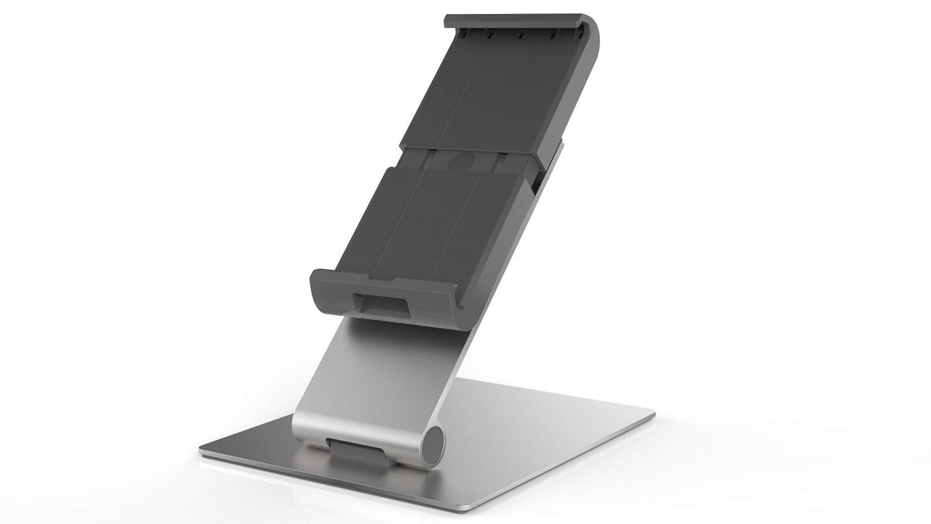 DURABLE Tablet Holder Table 893023 Alu, acier, pour 7-13 Zoll