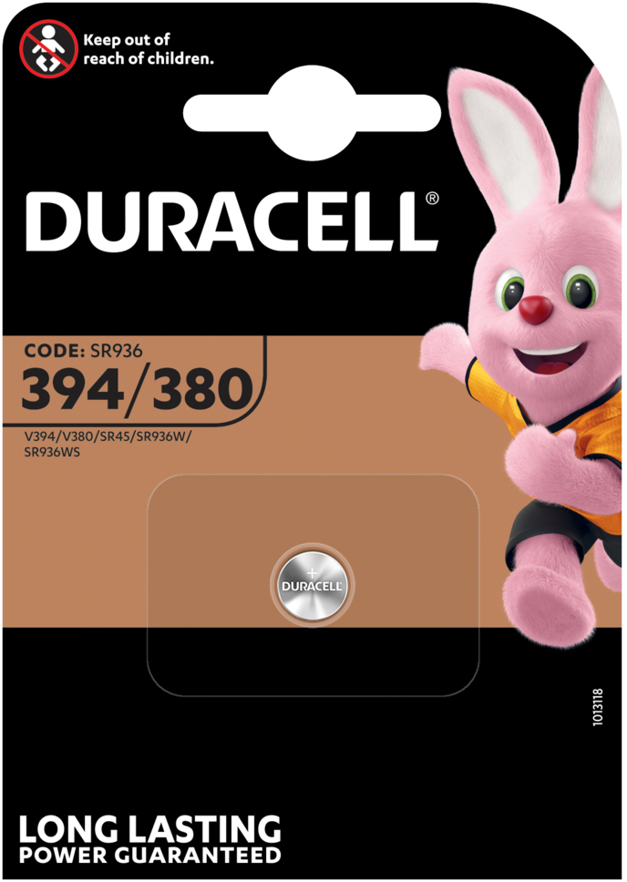 DURACELL Pile miniature Specialty 394/380 B1 394, 1.5V