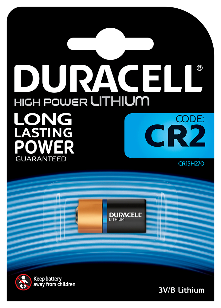 DURACELL Pile Ultra CR15H270 CR2, 3V