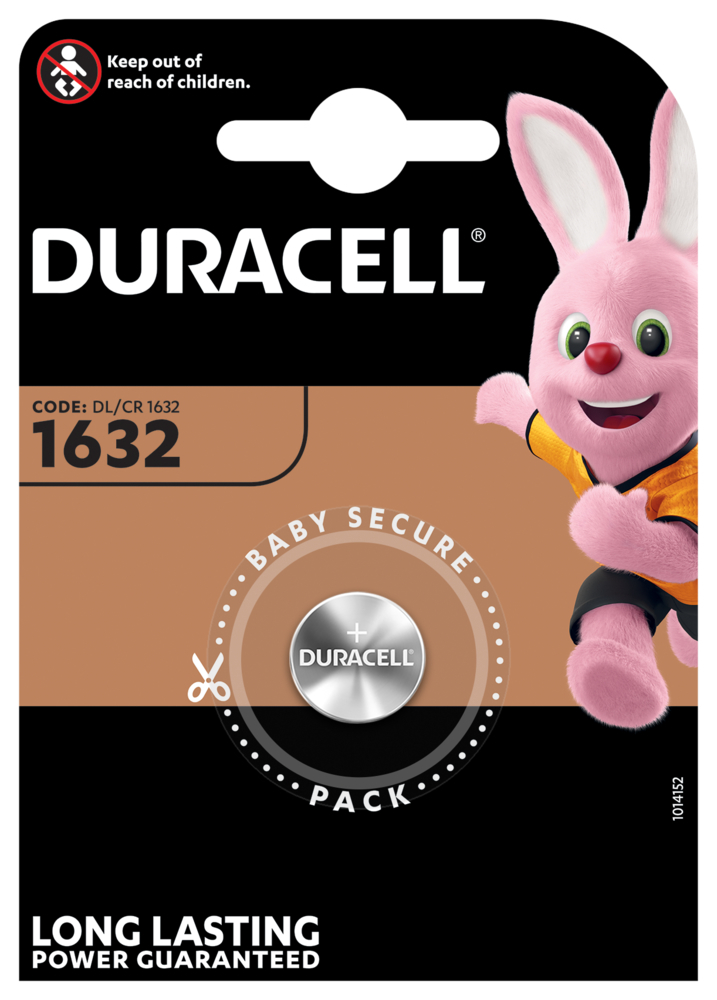 DURACELL Pile miniature Specialty DL/CR1632 CR1632, 3V