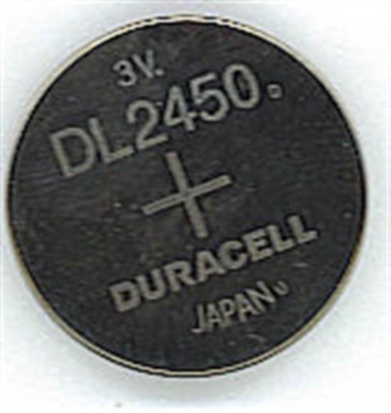 DURACELL Pile miniature Specialty DL2450 CR2450, 3V