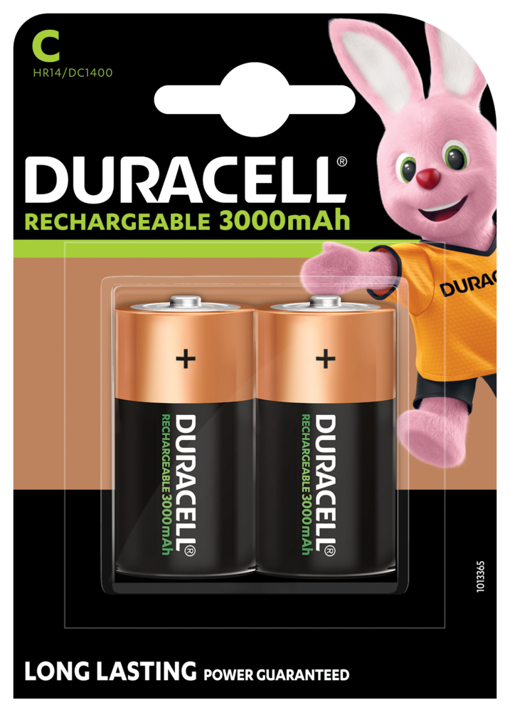 DURACELL Recharge Ultra PreCharged HR14/DC1400 HR14, DC1400, 3000mAh 2 pcs.