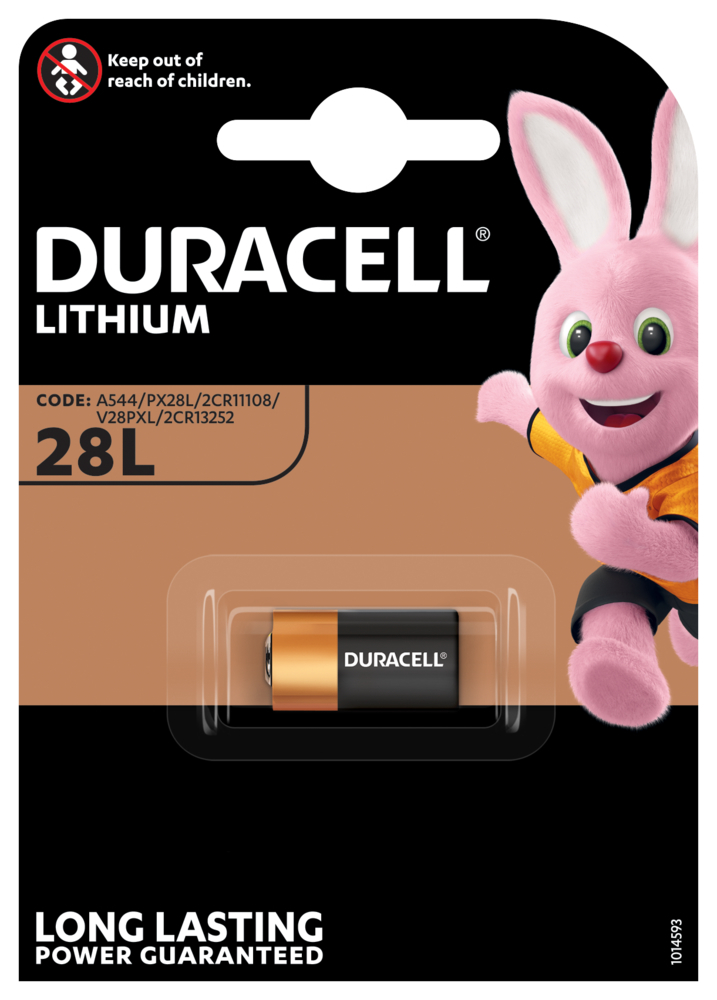 DURACELL Pile photo Specialty Ultra PX28L PX28L, 2CR11108, V28PXL, 6V