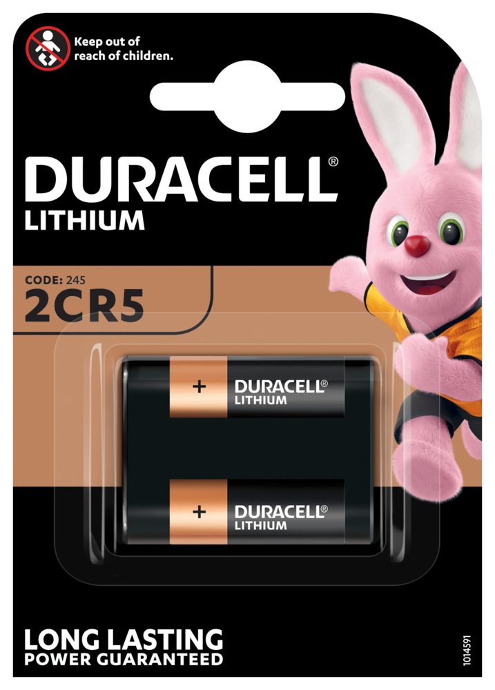 DURACELL Photobatterie Specialty Ultra Ultra 245 DL245, EL2CR5, 2CR5, 6V