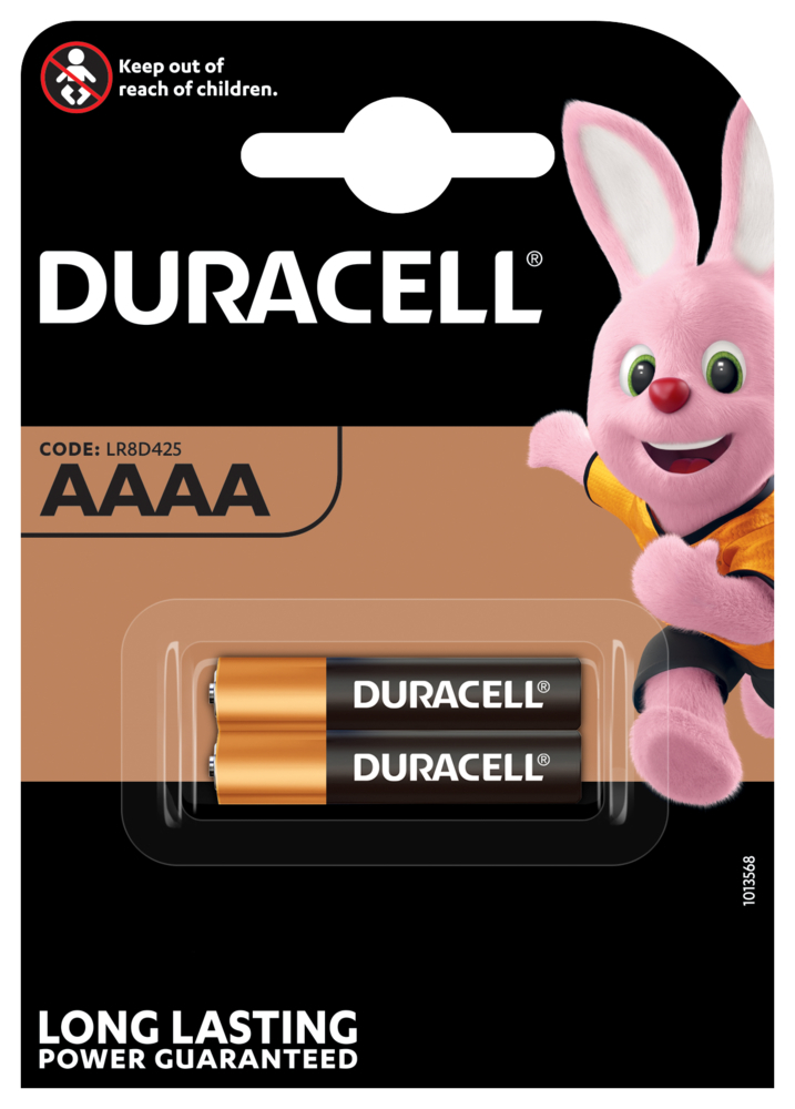 DURACELL Pile Ultra Ultra AAAA/LR61 B2 AAAA, LR61, 1.5V 2 pcs.