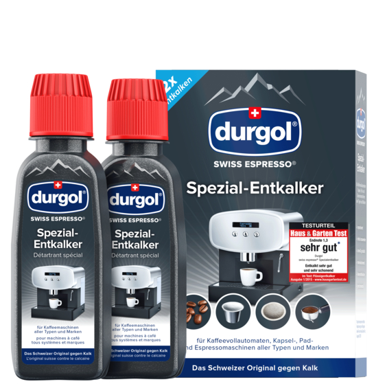 photo DURGOL Détartrant 490 Swiss Espresso 2 pcs.