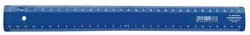 photo DUX Twist & Swing Règle 30cm 9040-MO04 bleu cobalt