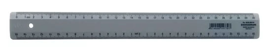 photo DUX Twist & Swing Règle 30cm 9040-MO19 gris argenté