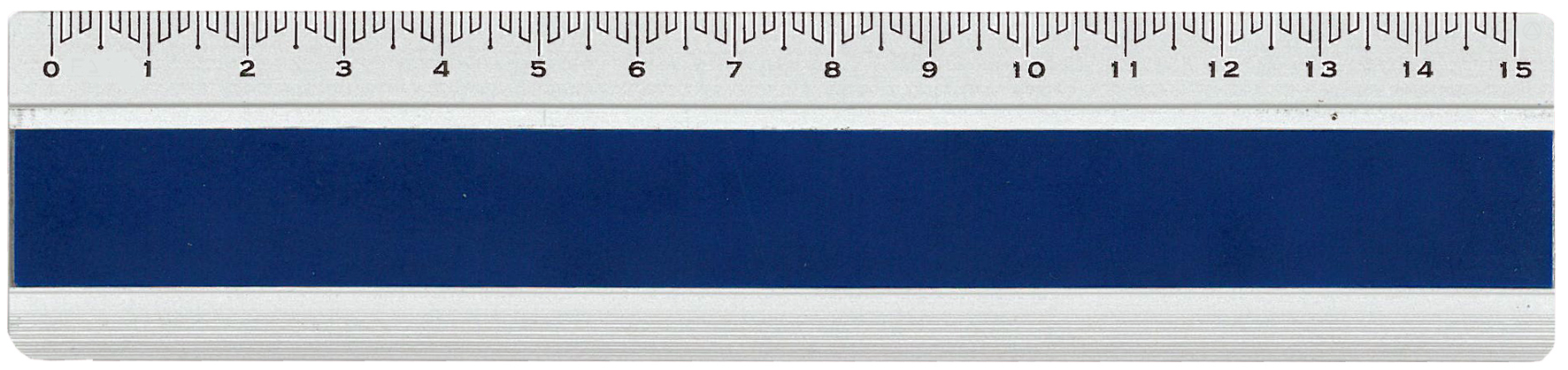 DUX Règle Joy Color 15cm FA-JC/15B Alu, bleu Alu, bleu