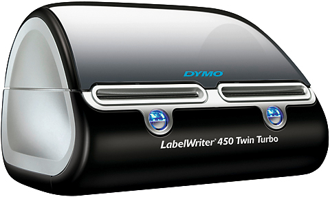 DYMO LabelWriter 450 TwinTurbo S0838870 noir