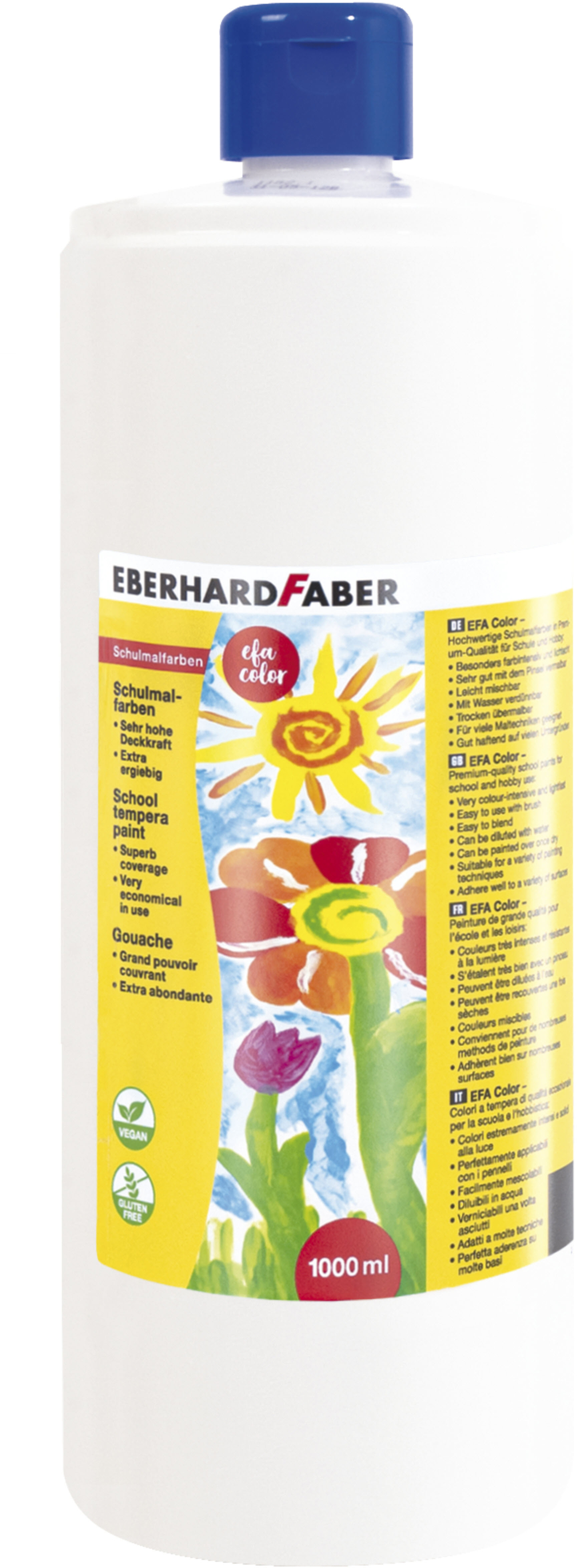 photo EBERHARD FABER Couleur opaque 1000ml 575001 blanc