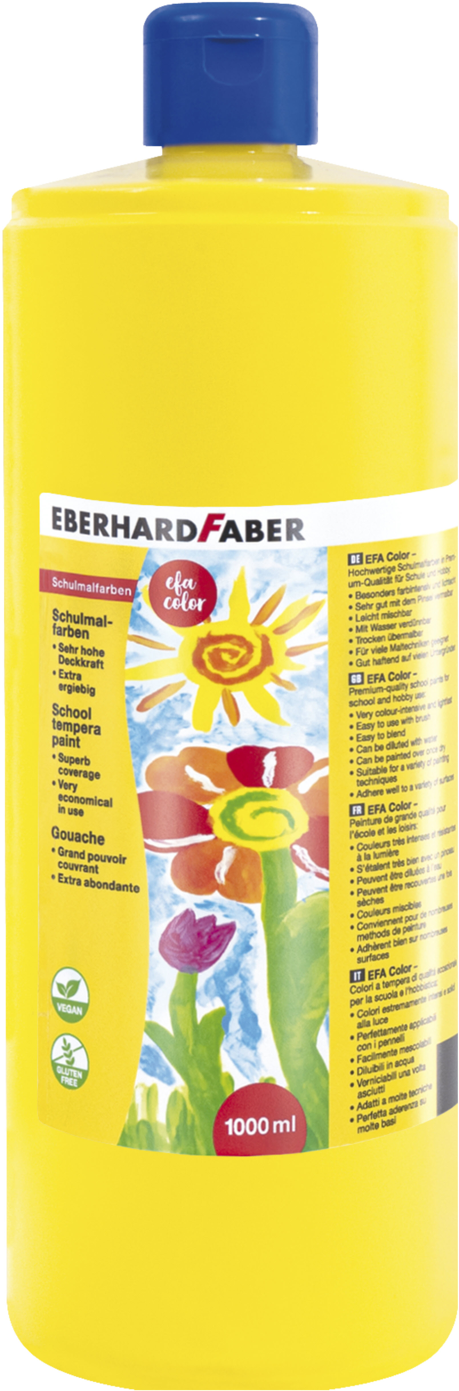 photo EBERHARD FABER Couleur opaque 1000ml 575007 jaune cadmium