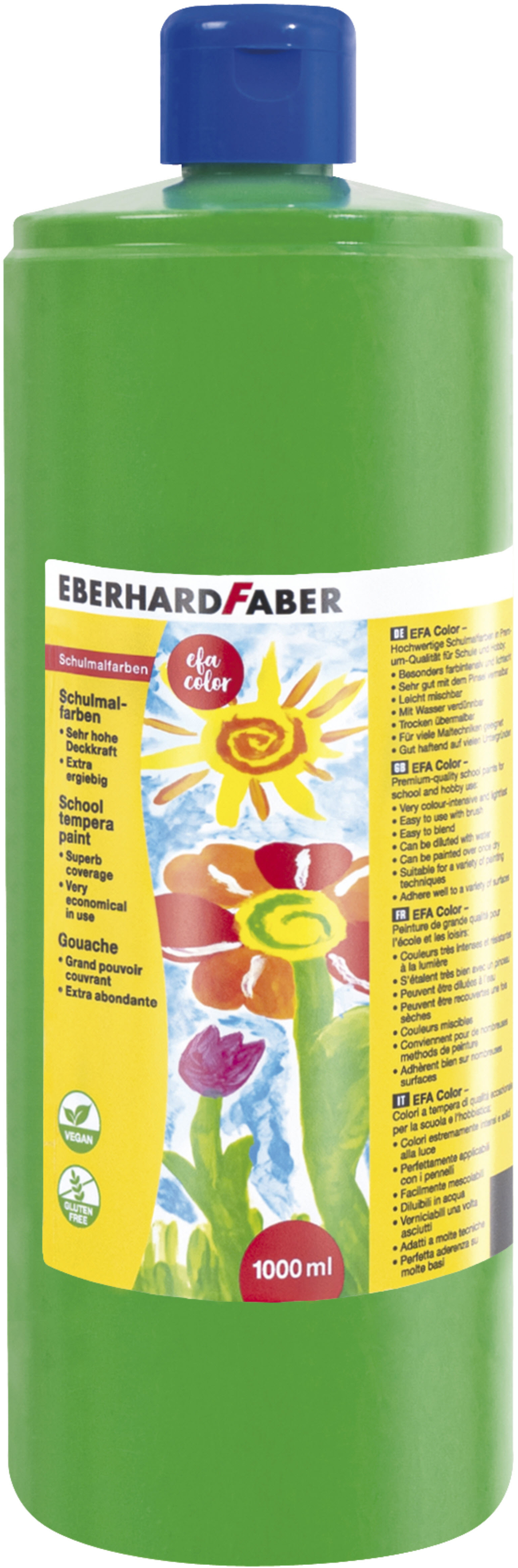 photo EBERHARD FABER Couleur opaque 1000ml 575066 vert feuillage