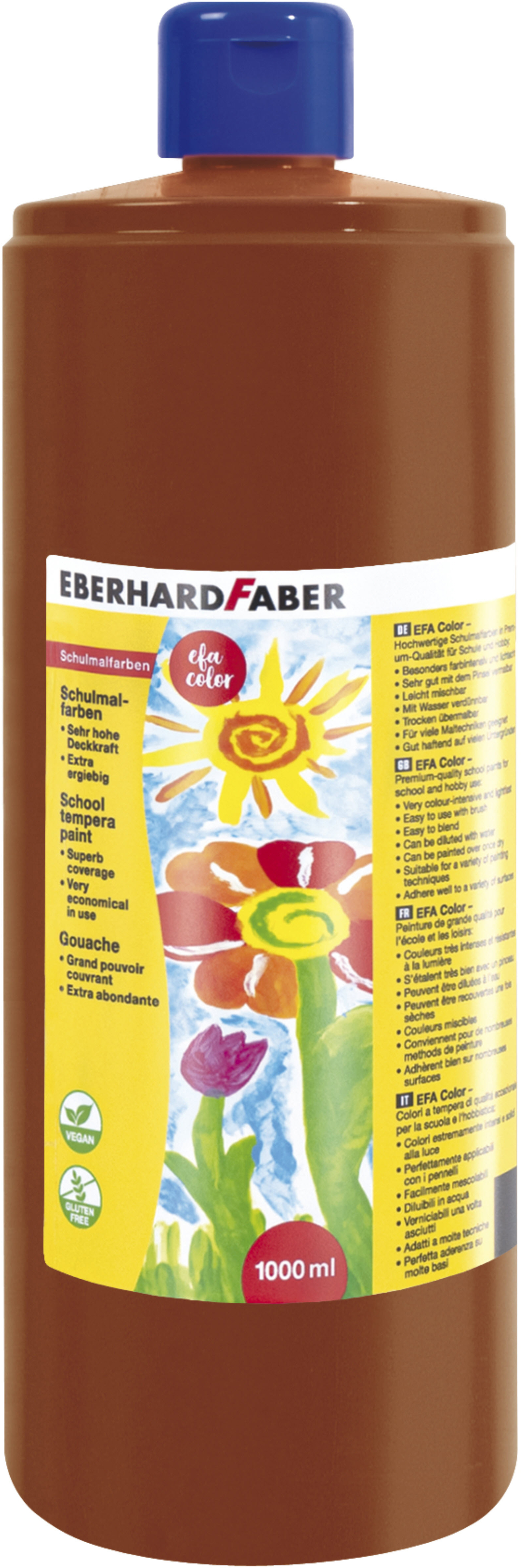 photo EBERHARD FABER Couleur opaque 1000ml 575076 rouge vénitien
