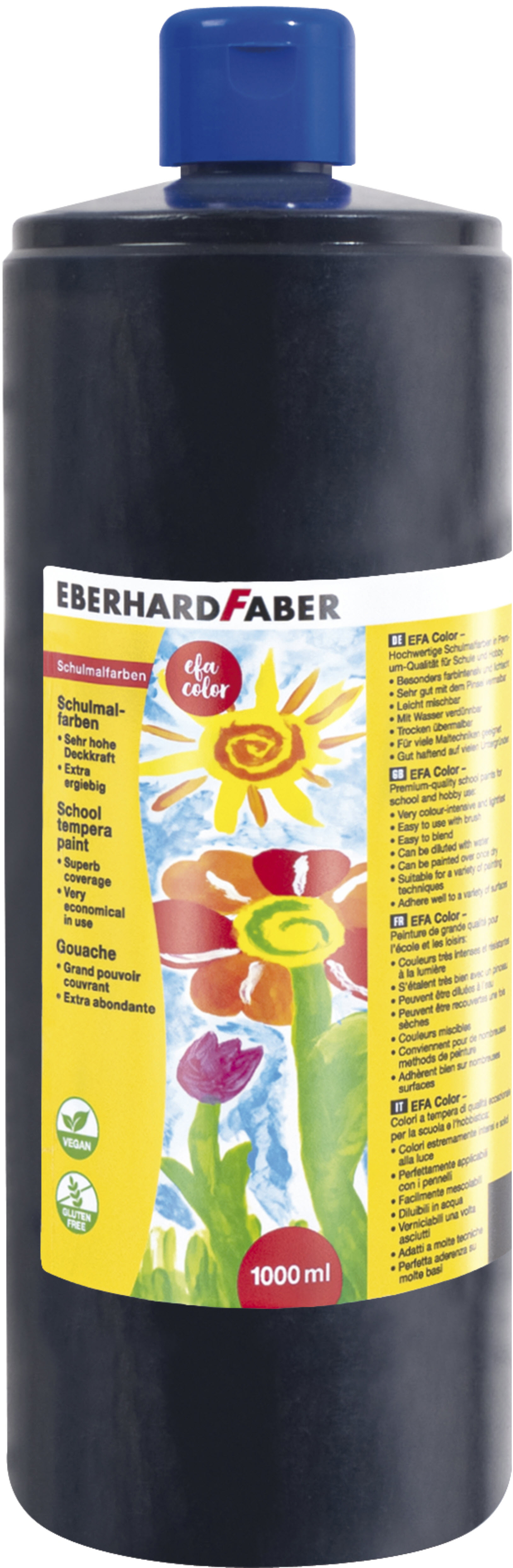 photo EBERHARD FABER Couleur opaque 1000ml 575099 noir