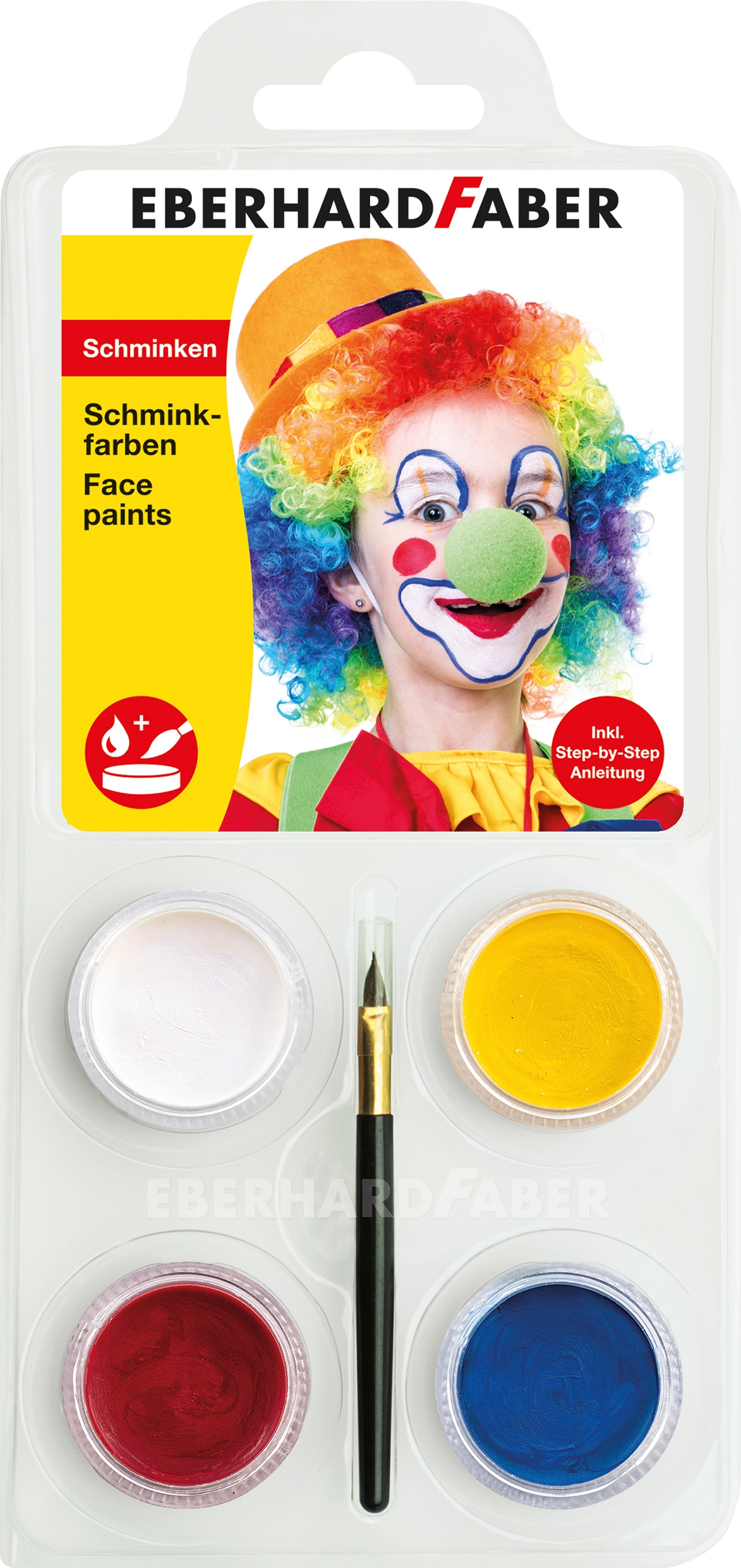 EBERHARD FABER Set maquillage 579024 avec pinceau