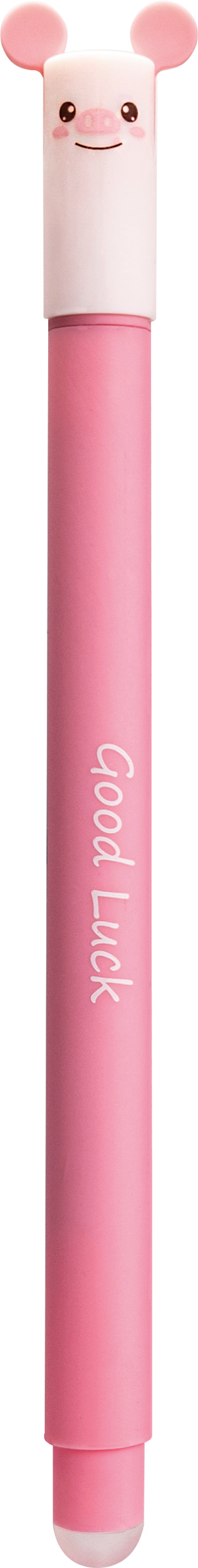 photo EBERHARD FABER Stylo Gel Erase It 0.7mm 582106 Cochon, bleu