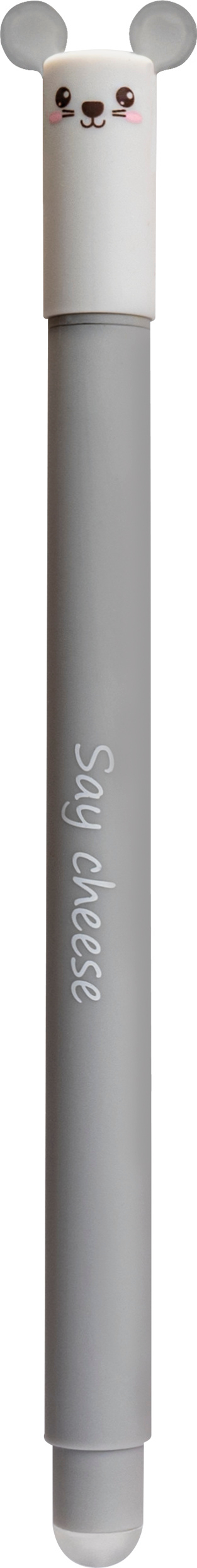 photo EBERHARD FABER Stylo Gel Erase It 0.7mm 582108 Souris, bleu