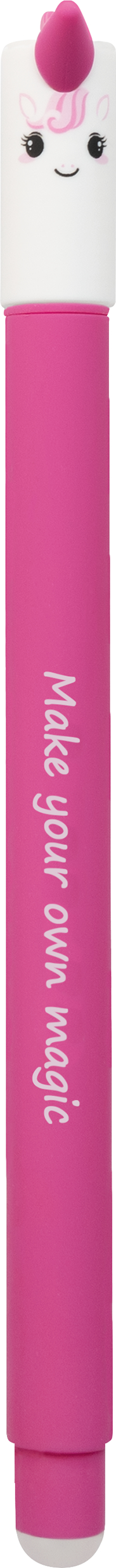 photo EBERHARD FABER Stylo Gel Erase It 0.7mm 582111 Licorne, bleu