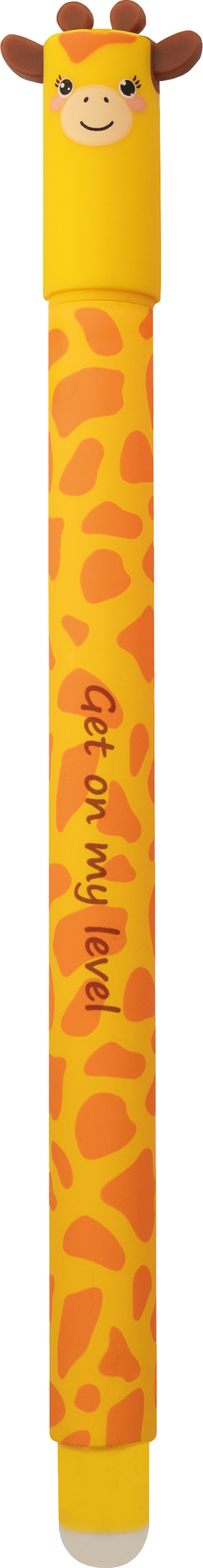 photo EBERHARD FABER Stylo Gel Erase It 0.7mm 582112 Girafe, bleu