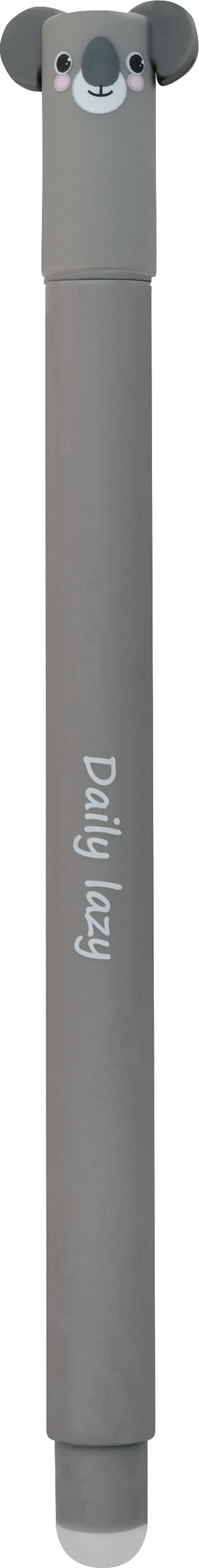 photo EBERHARD FABER Stylo Gel Erase It 0.7mm 582113 Koala, bleu