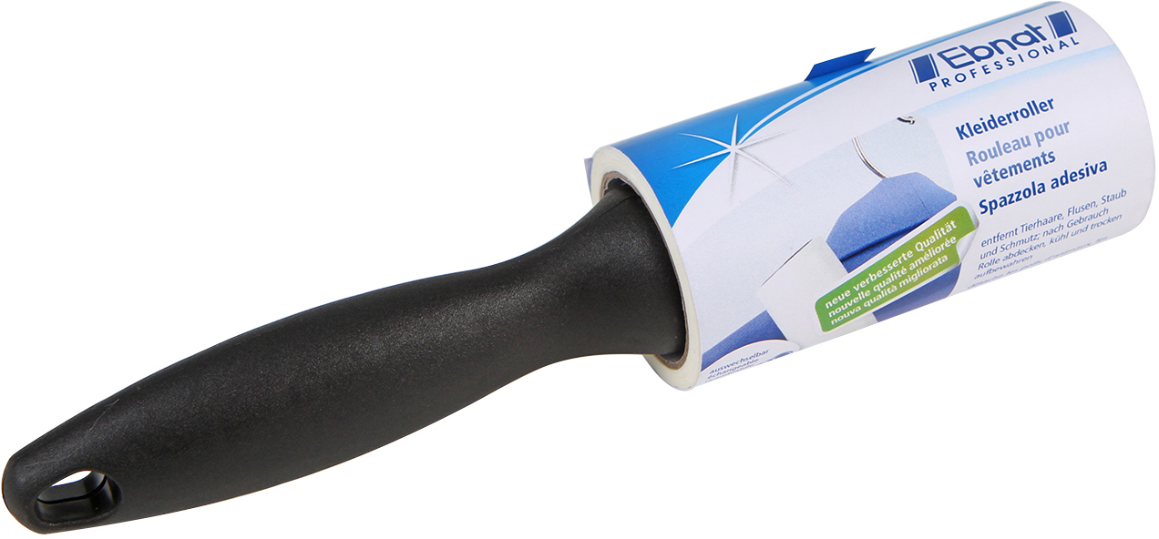 photo EBNAT Rouleau à vêtements 4.5m 240762 noir