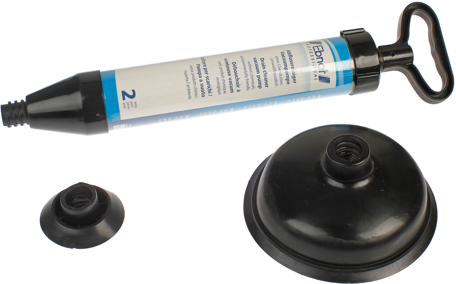 photo EBNAT Pompe à vide 259903 noir