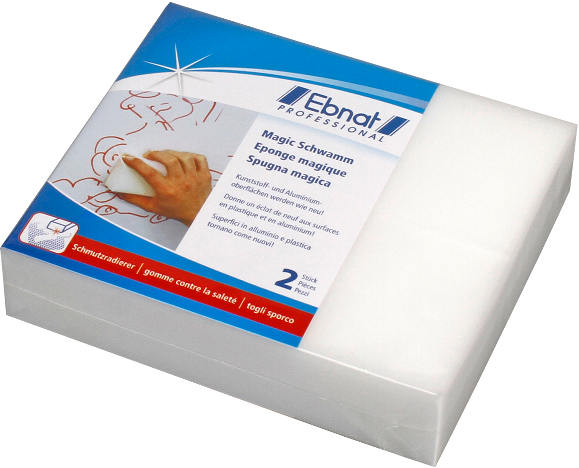 photo EBNAT Éponge 312592 blanc