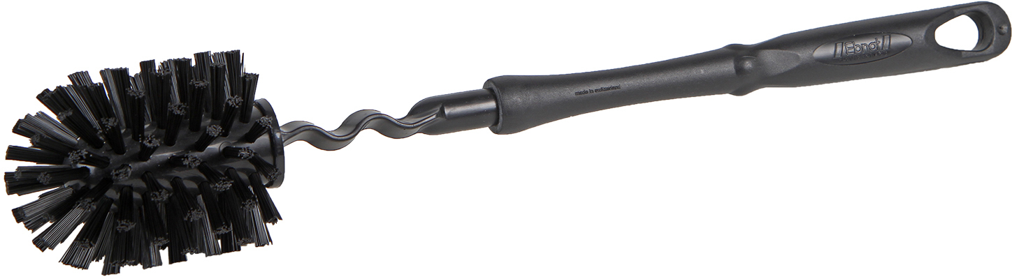 photo EBNAT Balai de WC Flex 6.5cm 326143 noir