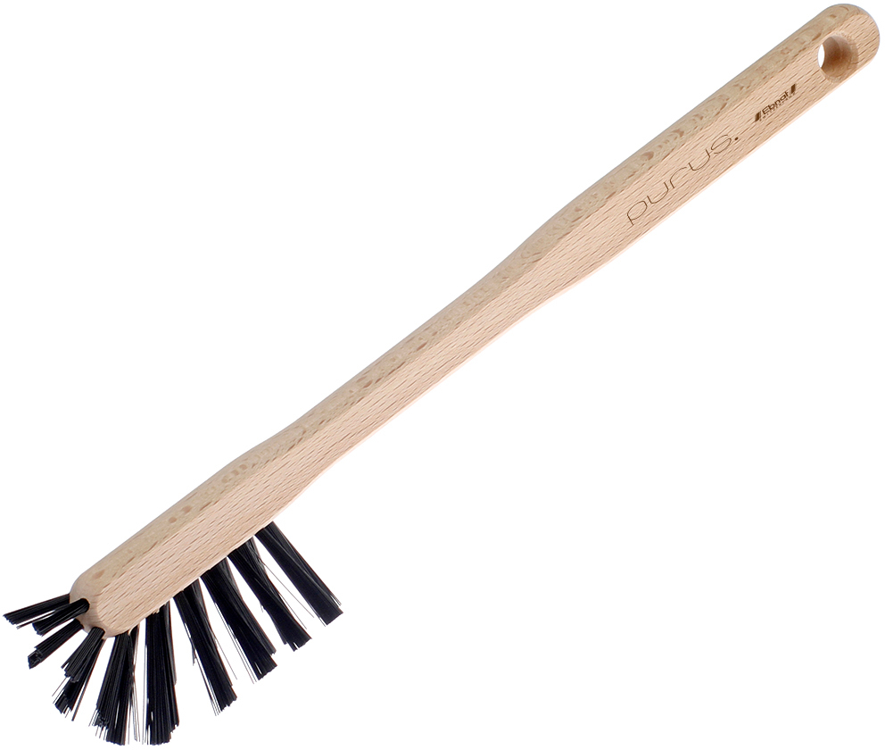 photo EBNAT Brosse à vaisselle purus soft 387860 bois