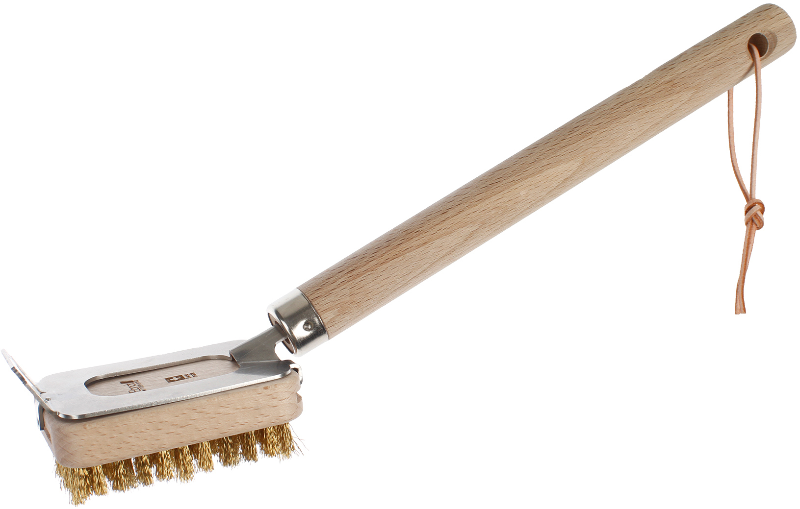 photo EBNAT Brosse pour barbecue 430158 bois