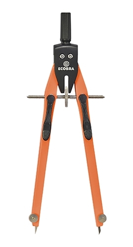 ECOBRA Compas Duo-Tec 17cm 426119 350mm, orange
