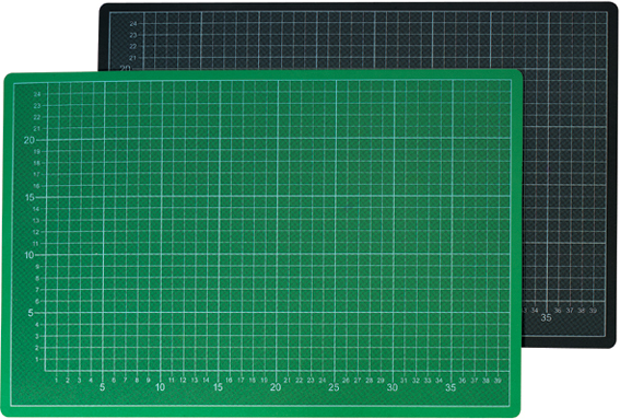 ECOBRA Schneidematte 703022 grün 30x22cm