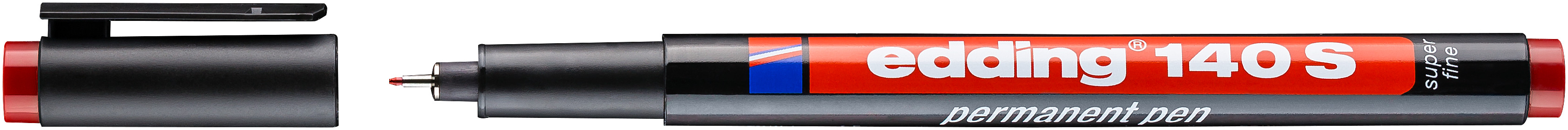EDDING OHP-Marker permanent S 140-2 rouge