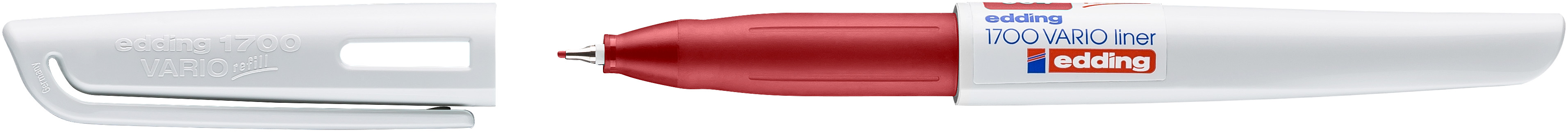 EDDING Fineliner 1700 0.5mm 1700V-2 rouge