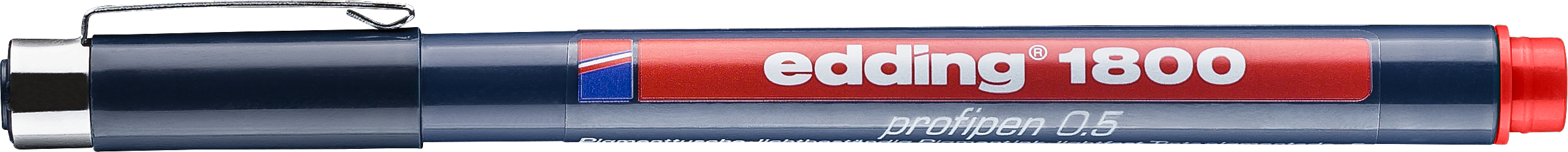 EDDING Profipen 1800 0.50mm 1800-2-05 rouge