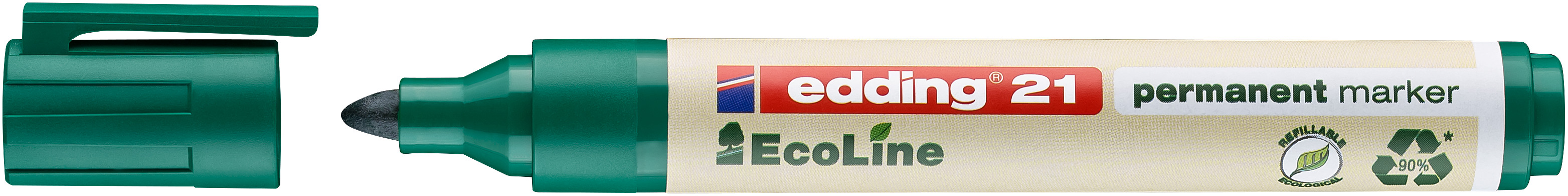 EDDING Permanent Marker 21 1.5-3mm 21-4 vert