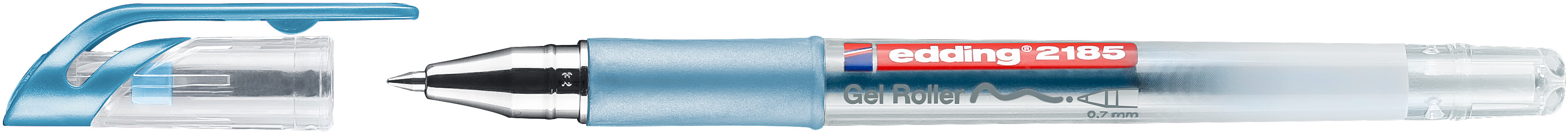 EDDING Cristall Jelly 2185 0,7mm 2185-73 bleu-metallic