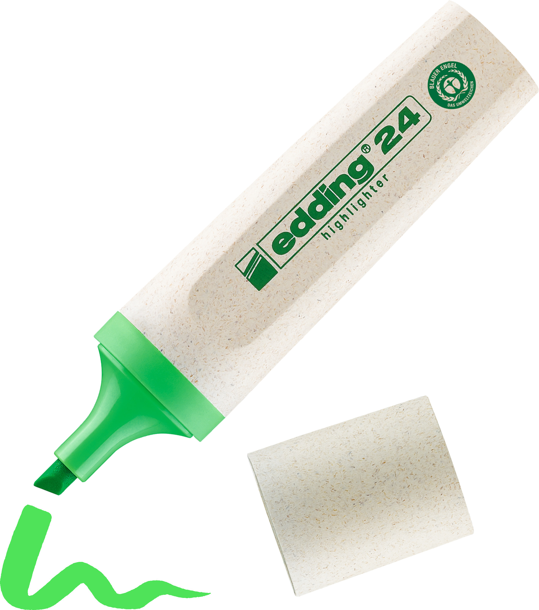 EDDING EcoLine Surligneur 24 2-5mm 24-11 vert clair