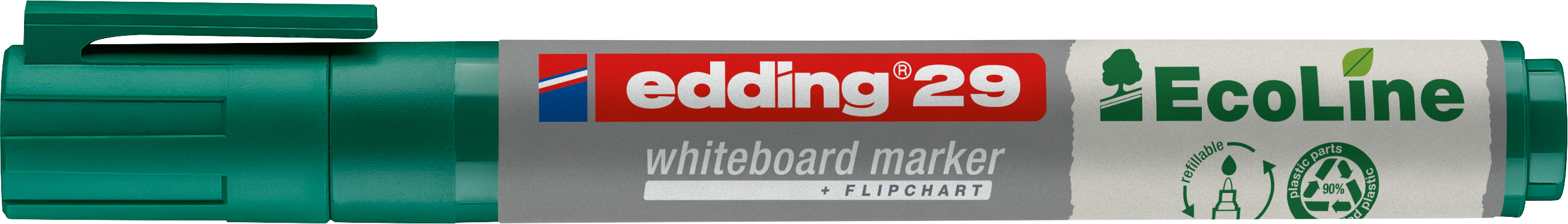 EDDING Whiteboard Marker 29 1-5mm 29-4 vert vert