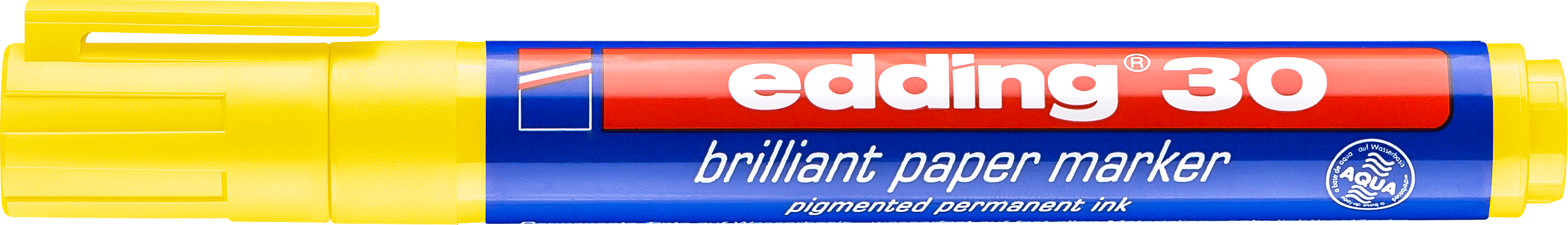 EDDING Permanent Marker 30 1,5-3mm 30-5 jaune